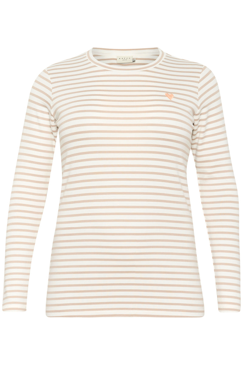 KClia Langærmet T-Shirt Kalk/Beige