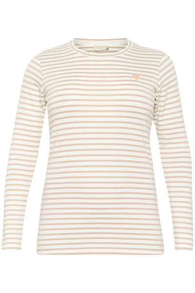 KClia Langærmet T-Shirt Kalk/Beige