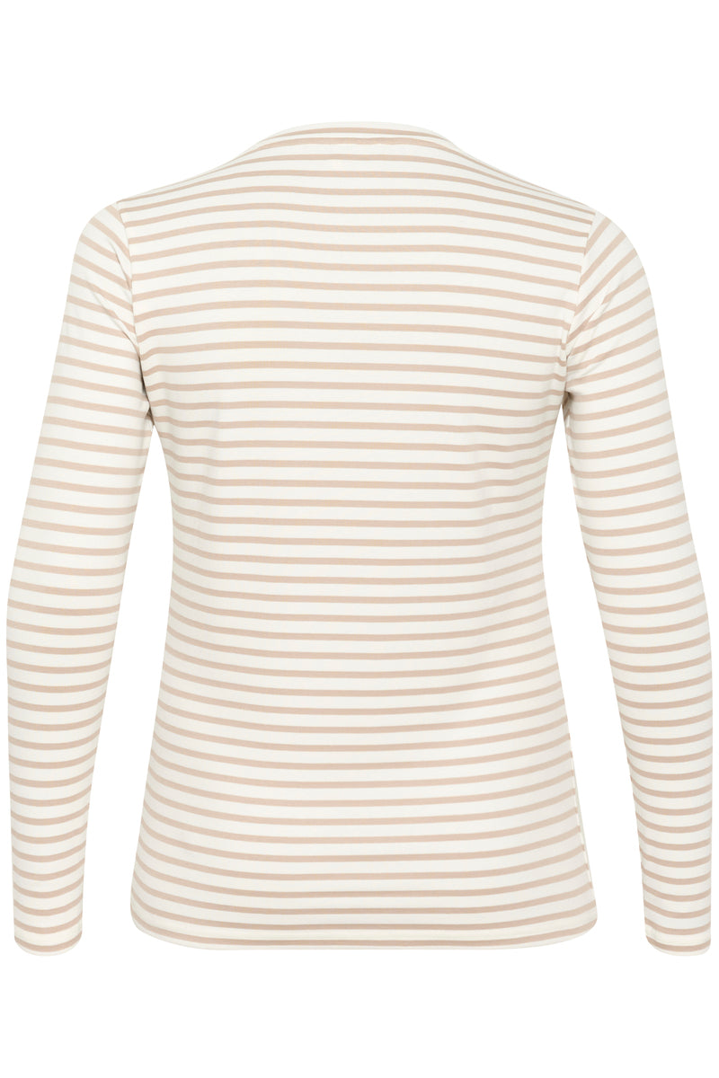 KClia Langærmet T-Shirt Kalk/Beige
