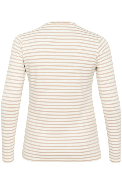 KClia Langærmet T-Shirt Kalk/Beige