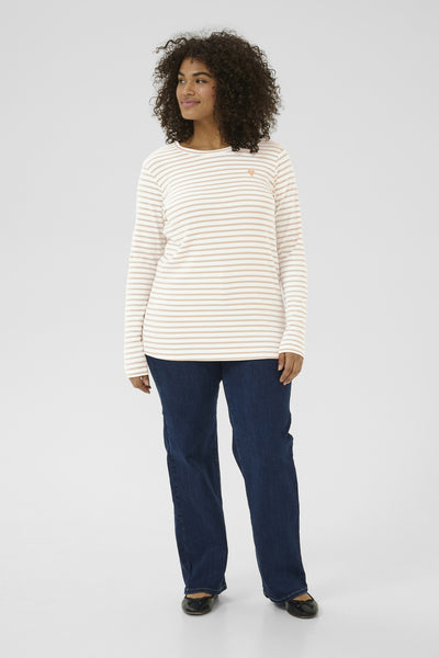 KClia Langærmet T-Shirt Kalk/Beige