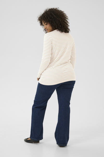 KClia Langærmet T-Shirt Kalk/Beige