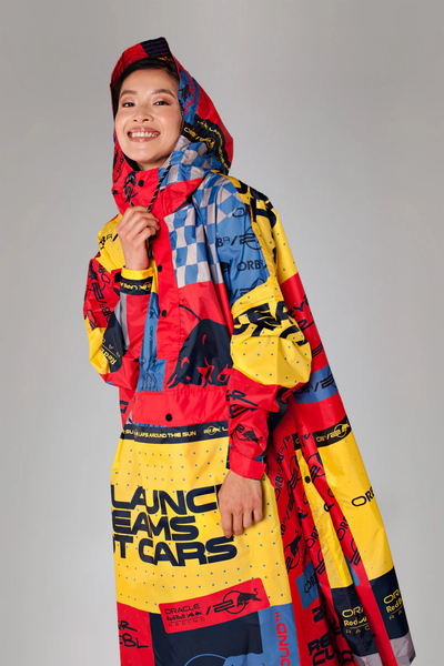 RegnPoncho Box Box Multicolor