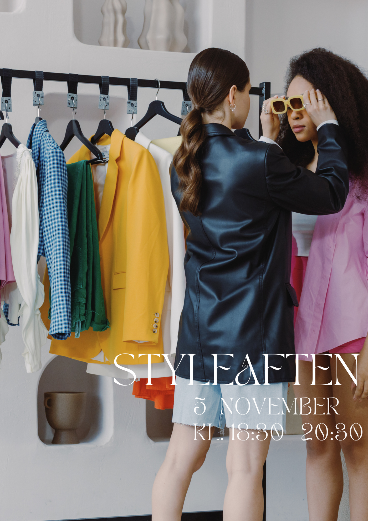 Billet til styleaften 5/11-25
