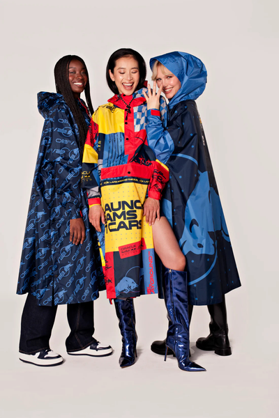 RegnPoncho Box Box Multicolor