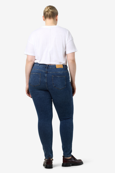 CALLIE "32 Jeans Skinny Dark Blue Denim