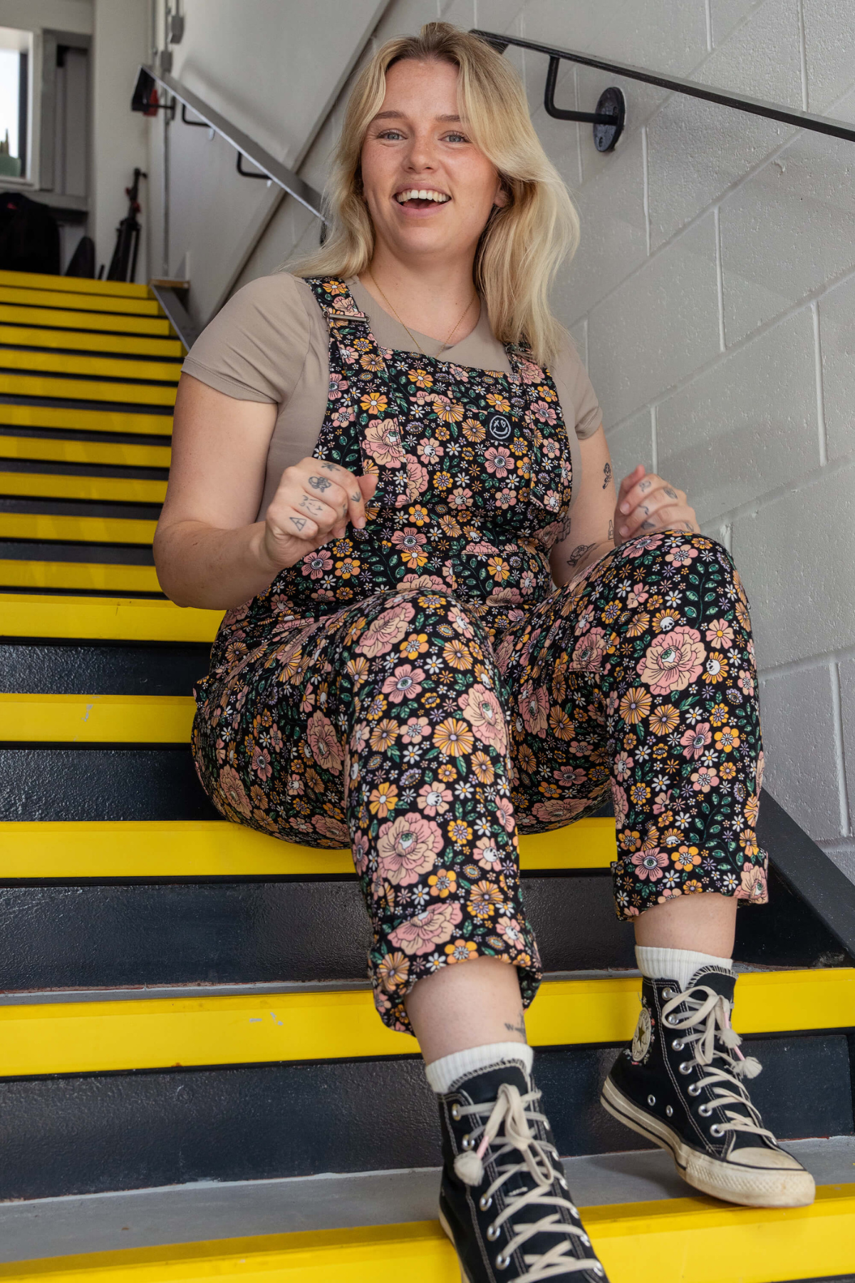 Forudbestilling: Smækbukser Eye Spy Floral