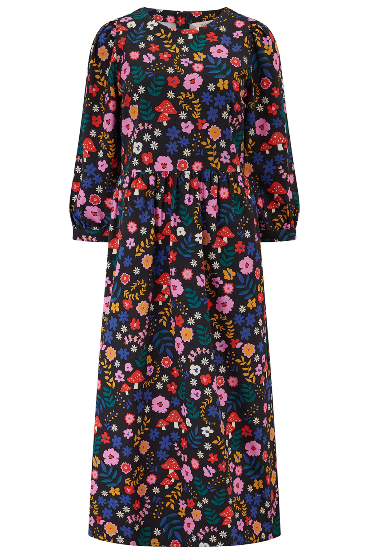 Produktbillede af Maria Midi Dress uden model, front view