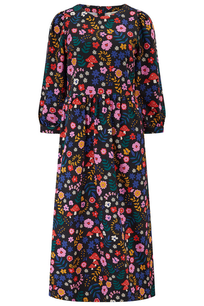 Produktbillede af Maria Midi Dress uden model, front view