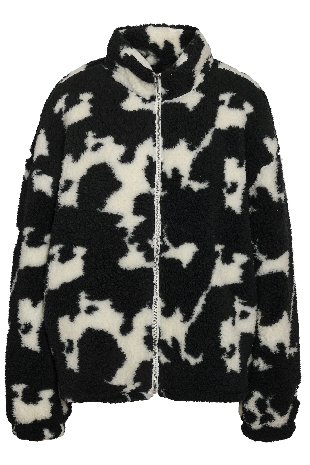 Produktbillede af Noisy May NMLUCA fleecejakke uden model
