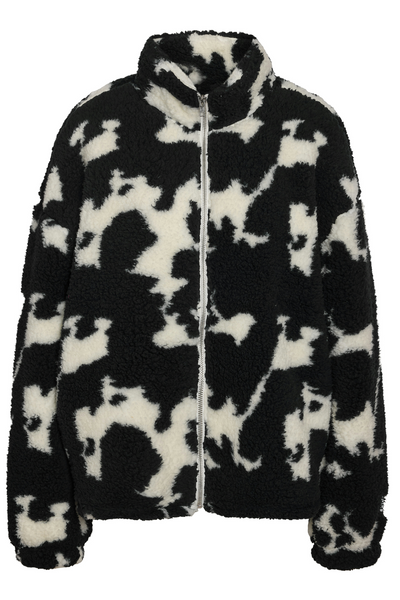 Produktbillede af Noisy May NMLUCA fleecejakke uden model