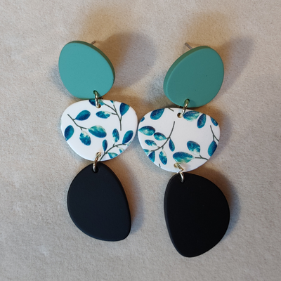 Ørering "dangles" Multifarvet