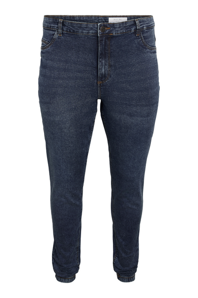 CALLIE "32 Jeans Skinny Dark Blue Denim