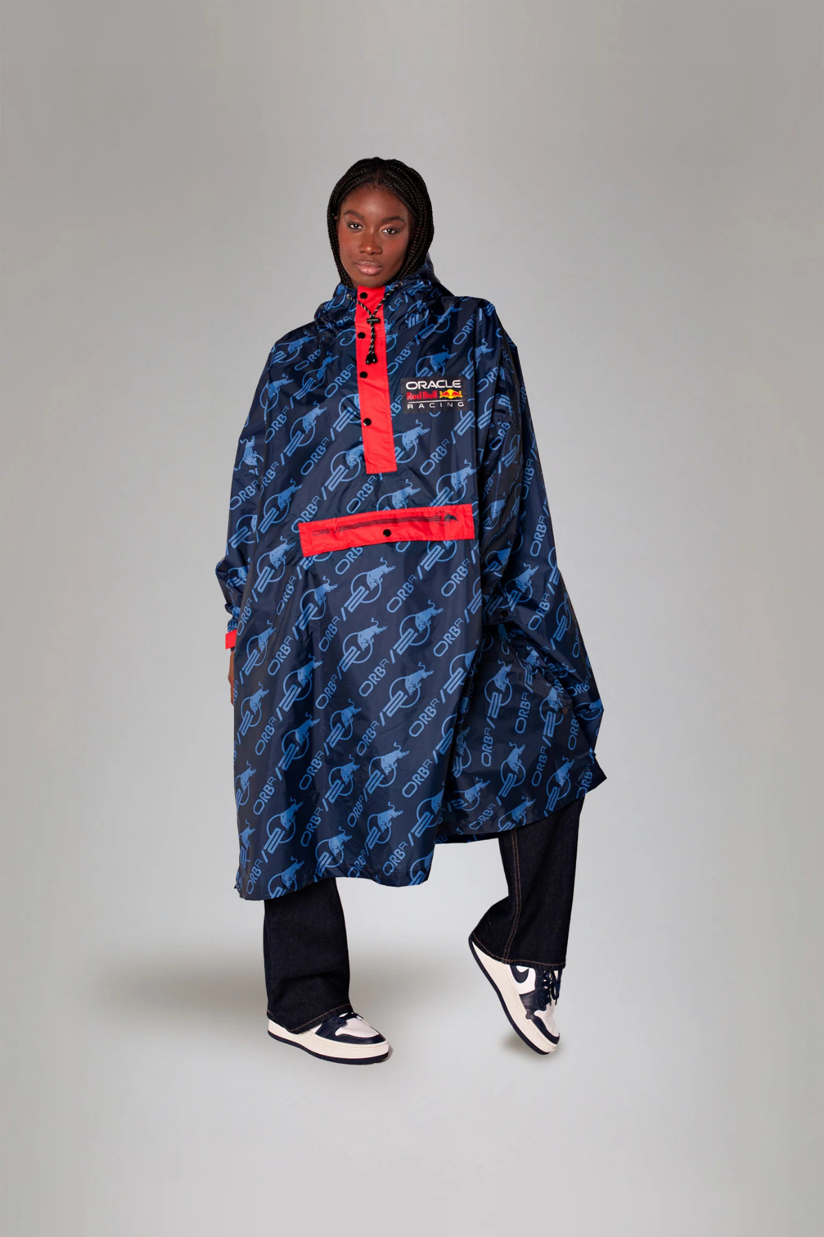 RegnPoncho RB20 Blå