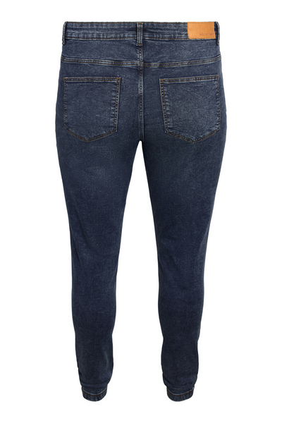 CALLIE "32 Jeans Skinny Dark Blue Denim