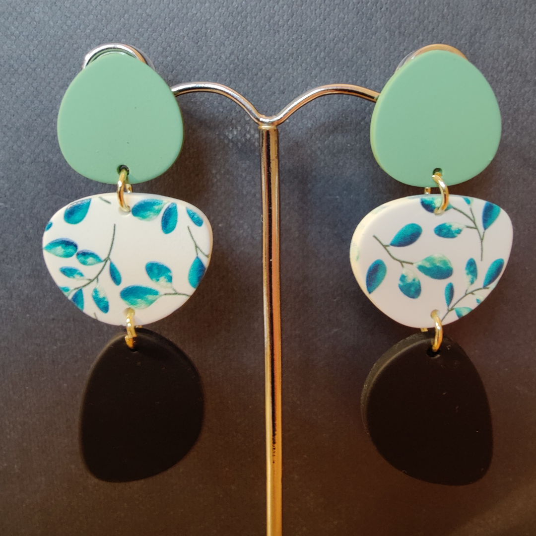 Ørering "dangles" Multifarvet