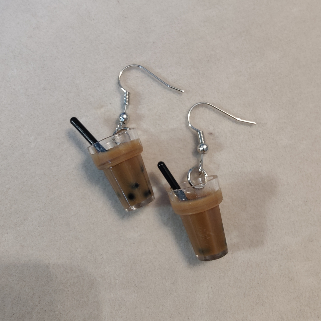 Ørering "Bubbletea" Multifarvet