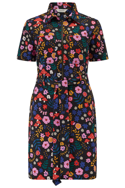 Produktbillede af Tasha Mini Dress uden model, front view