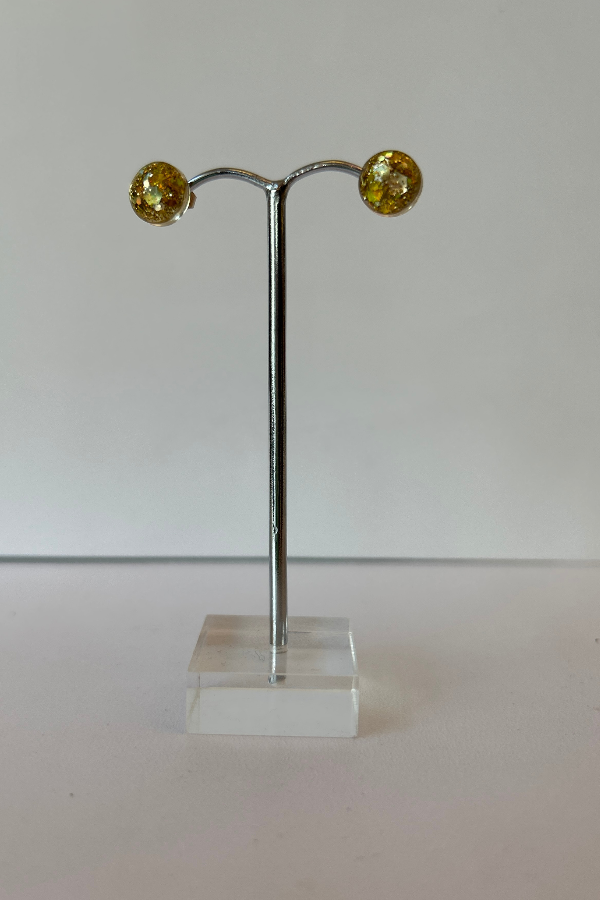 Ørering Rund Guld Glimmer