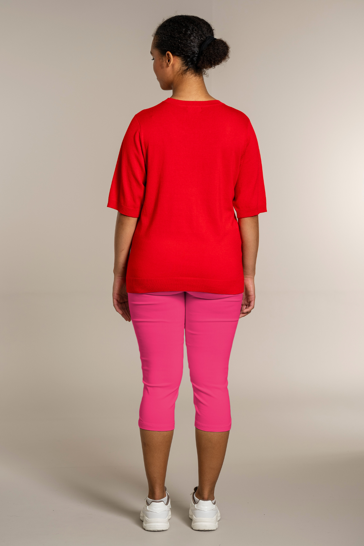 Bengaline Capri Bukser Pink
