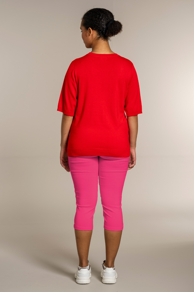 Bengaline Capri Bukser Pink