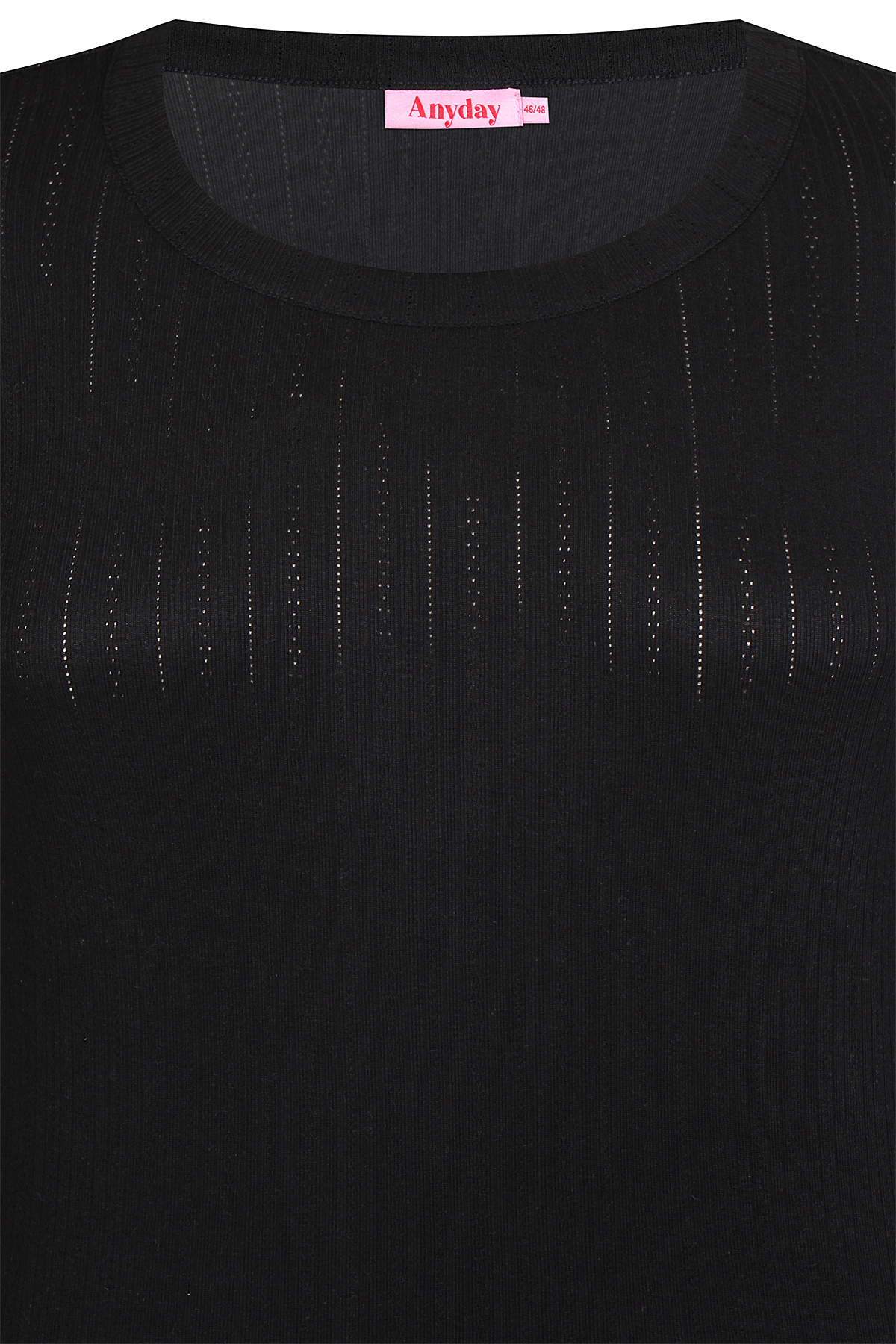 Magnolia Langærmet T-shirt Sort