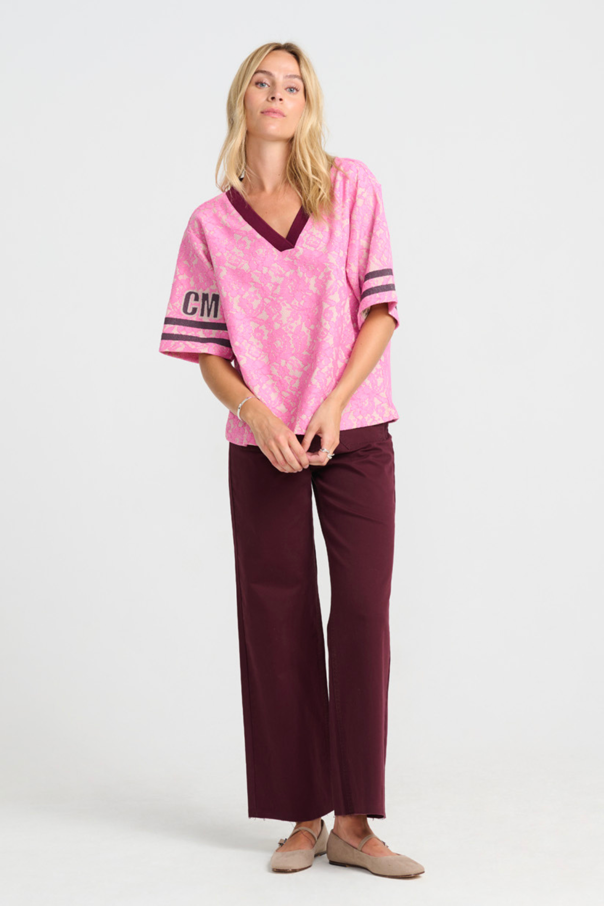 Hepburn Jeans Wine SPOT-PRIS