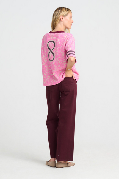 Hepburn Jeans Wine SPOT-PRIS