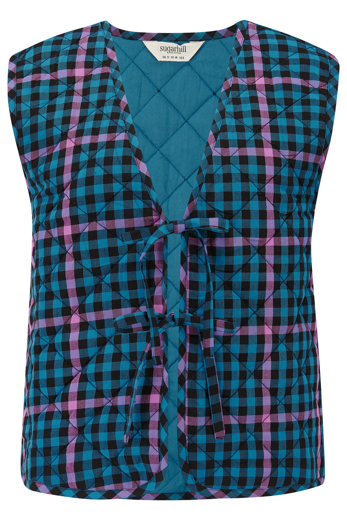Produktbillede af Vander Waistcoat uden model, front view