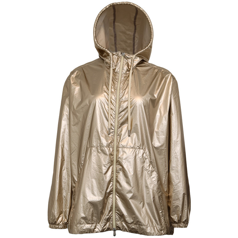 Metallisk jakke (guld)