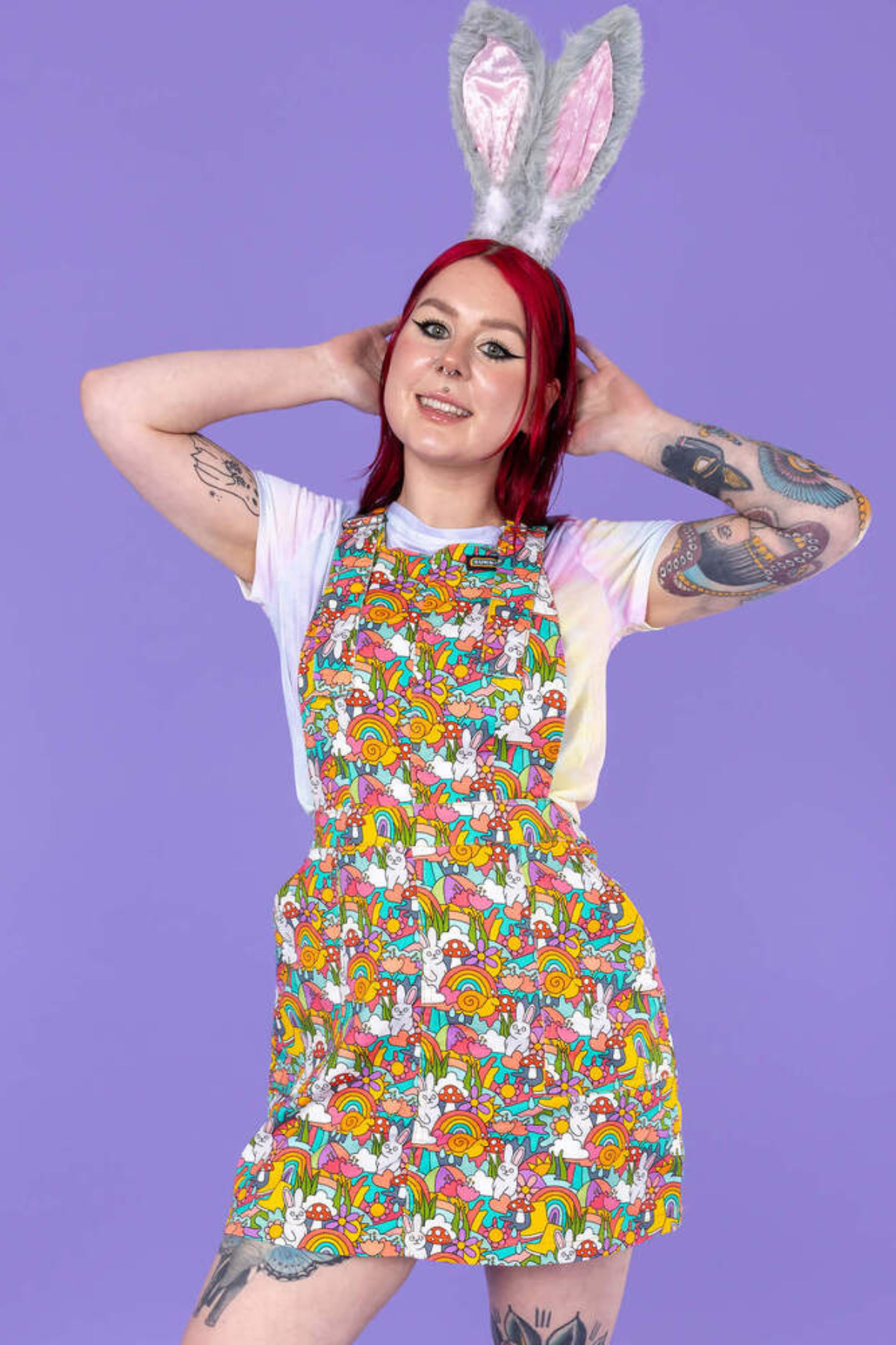 Pinafore Some Bunny Loves You