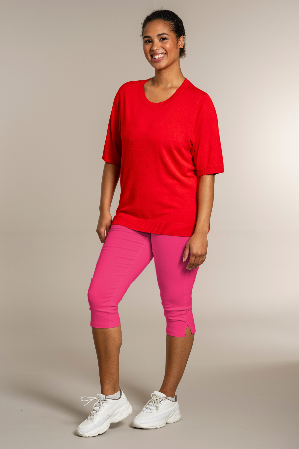 Bengaline Capri Bukser Pink