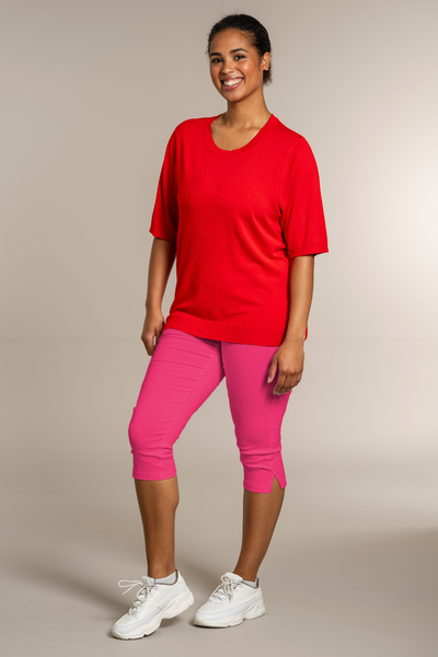 Bengaline Capri Bukser Pink