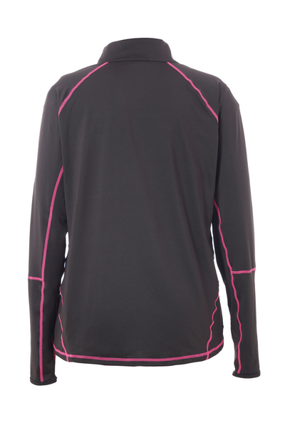 Fitness Træningsjakke Sort/Pink