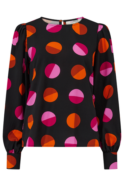 Produktbillede af Ronnie Puff Sleeve Top uden model