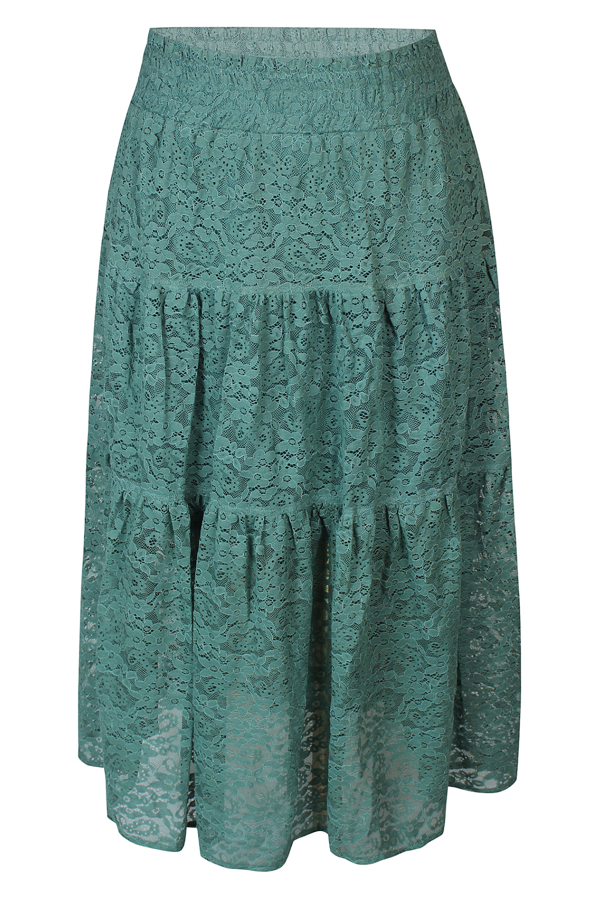 Yucca Blonde Nederdel Grøn