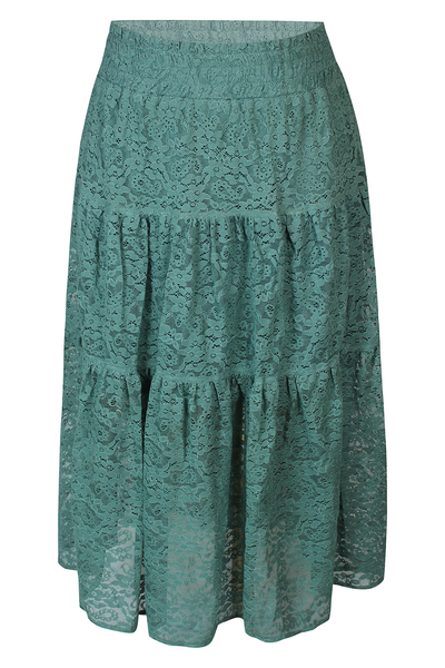 Yucca Blonde Nederdel Grøn