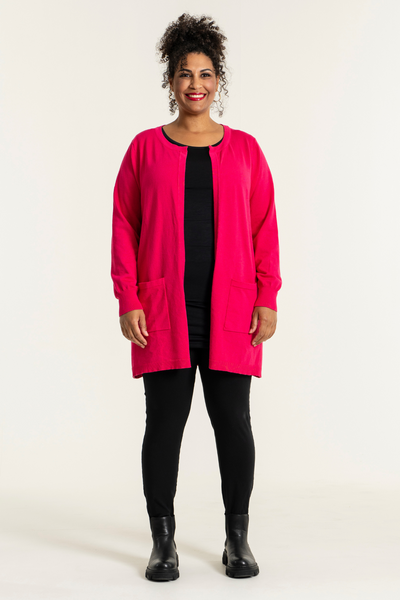 Helsinki Cardigan Pink