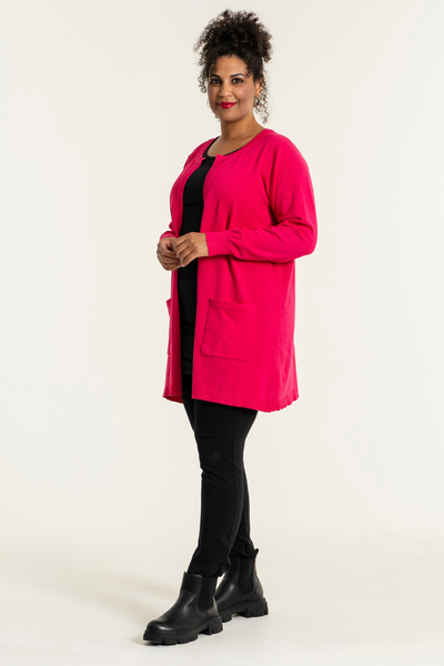 Helsinki Cardigan Pink
