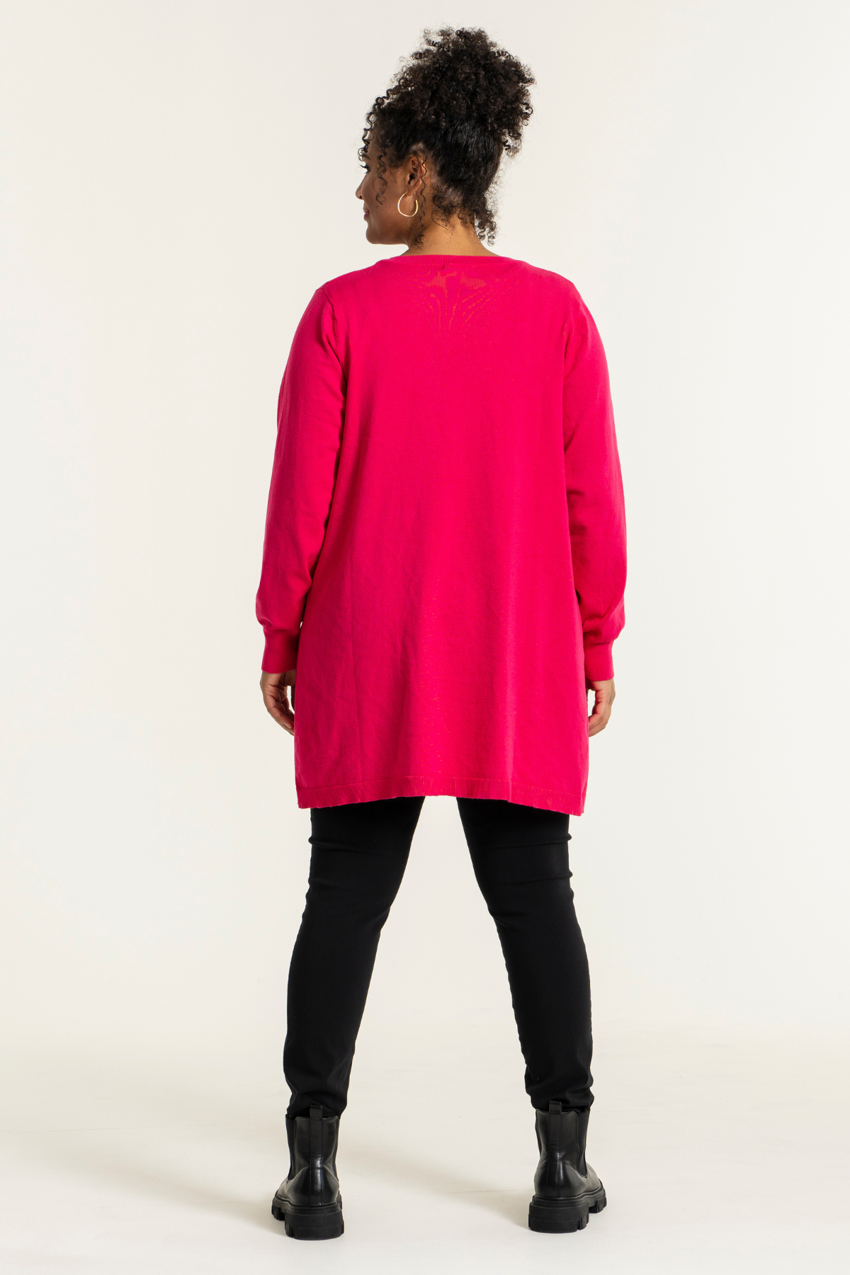 Helsinki Cardigan Pink