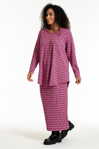 Fanni Maxi Nederdel Pink