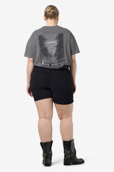 MONI DENIM SHORTS Sort