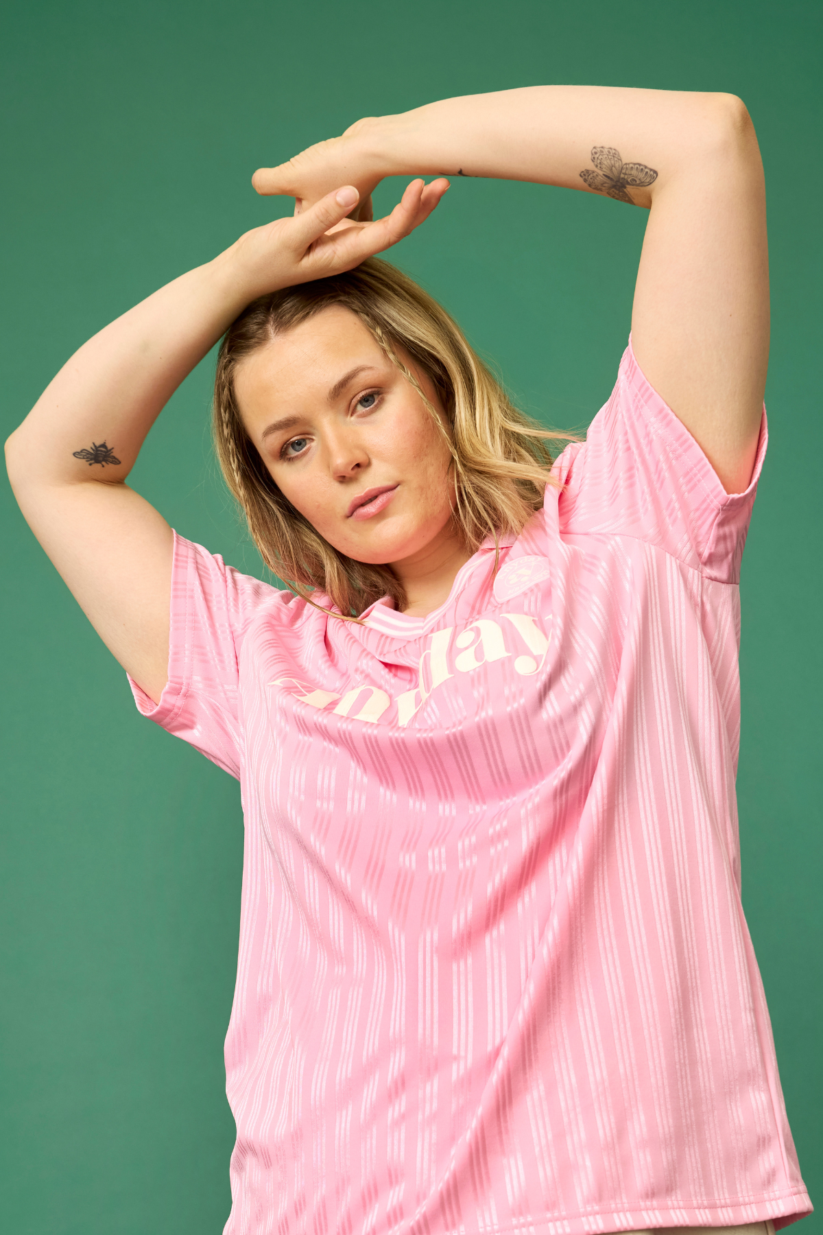 Ivy Sports T-shirt Lyserød