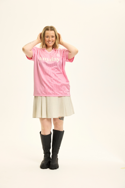 Ivy Sports T-shirt Lyserød