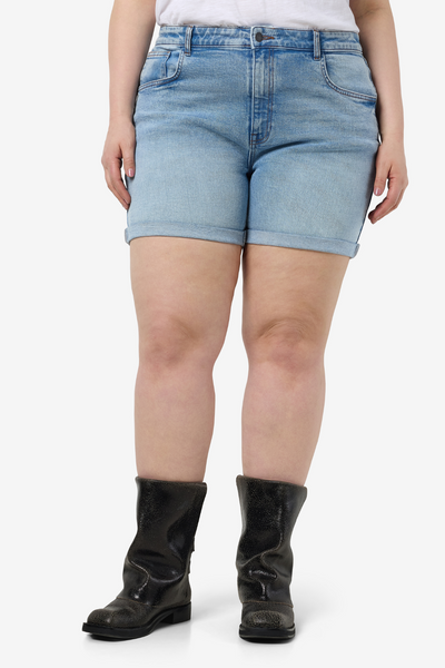 MONI DENIM SHORTS Light Blue Denim