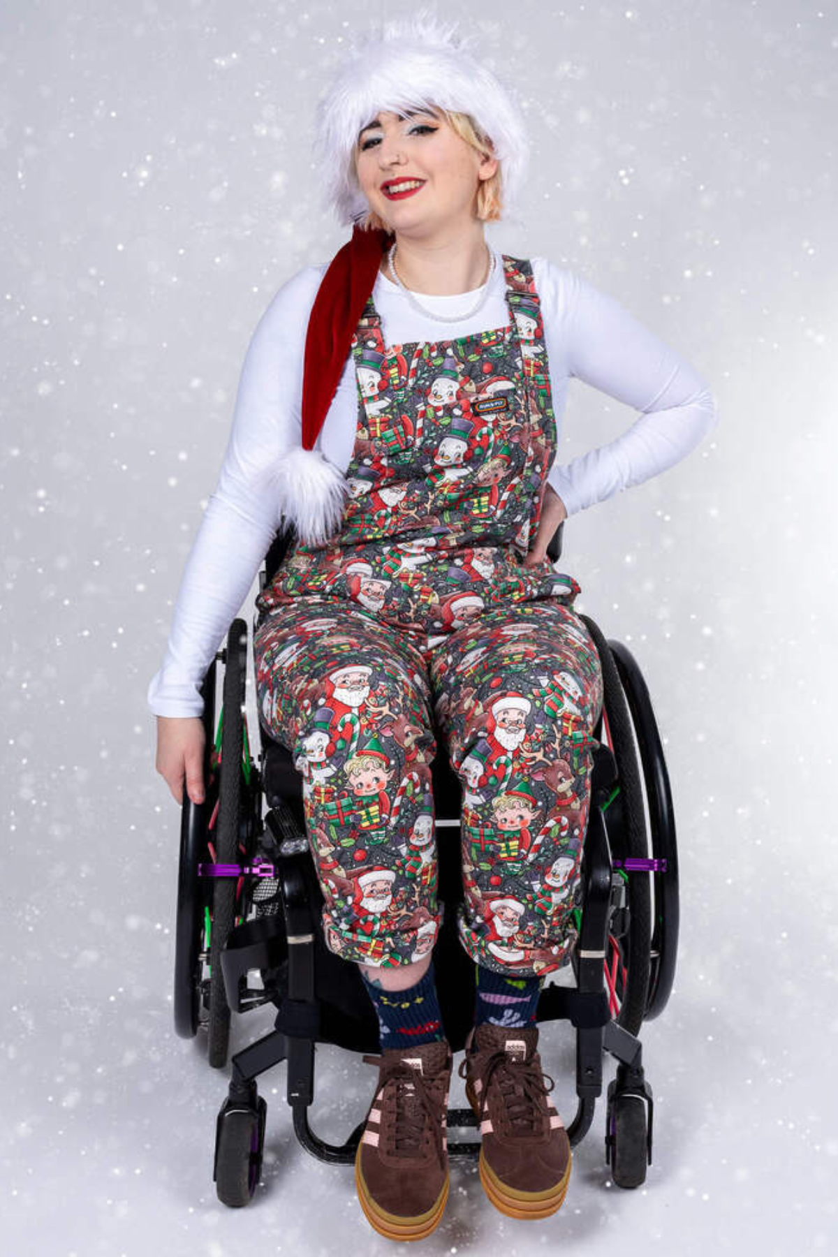 Dungarees Christmas Cuties Multifarvet