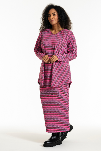 Fanni Maxi Nederdel Pink