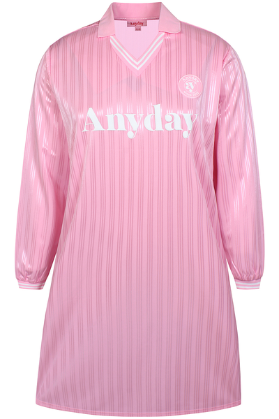 Ivy Sports T-shirt-kjole Lyserød