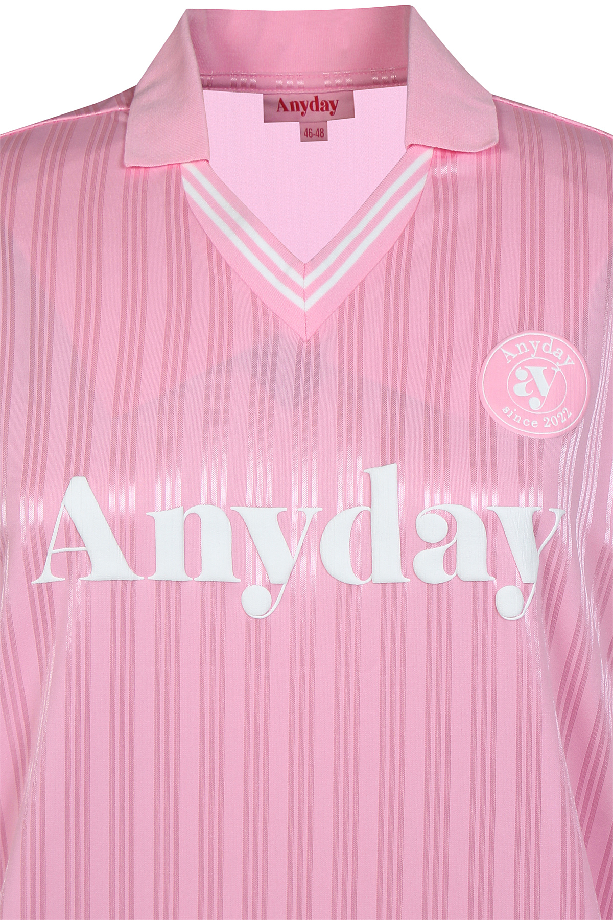 Ivy Sports T-shirt-kjole Lyserød