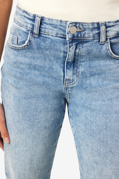 YOLANDA "32 Jeans Wide Light Blue Denim